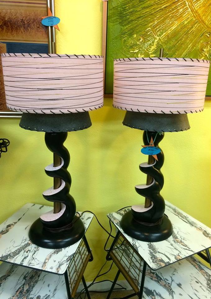 Lampes de chevet bureau et lampadaires- Bedside lamp, desk lamp & floor lamp 15173910