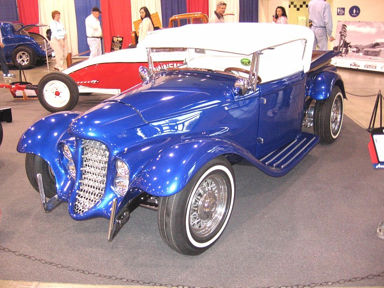 Blue Angel or Eclipse - Ray Farhner's 1932 Ford 19-vi10