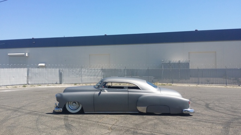 1951 CHEVY FULL KUSTOM - So-Cal Speed Shop Sacramento 20150410