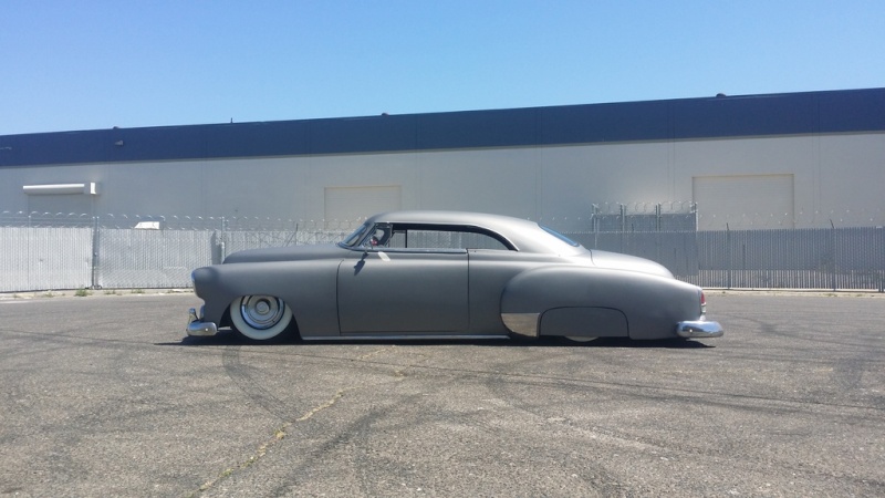 1951 CHEVY FULL KUSTOM - So-Cal Speed Shop Sacramento 20150411