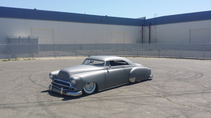 1951 CHEVY FULL KUSTOM - So-Cal Speed Shop Sacramento 20150412
