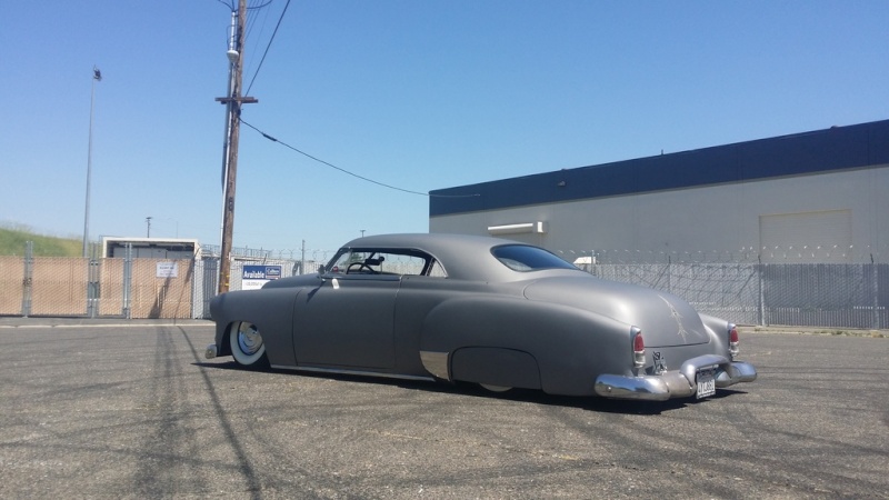 1951 CHEVY FULL KUSTOM - So-Cal Speed Shop Sacramento 20150416