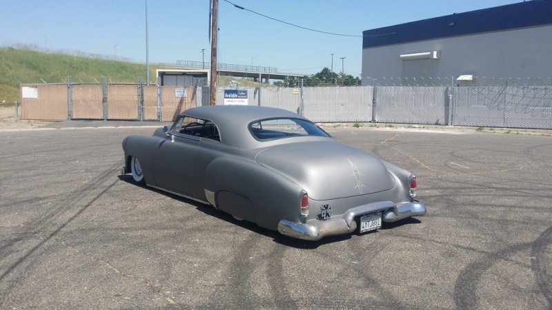1951 CHEVY FULL KUSTOM - So-Cal Speed Shop Sacramento 20150417