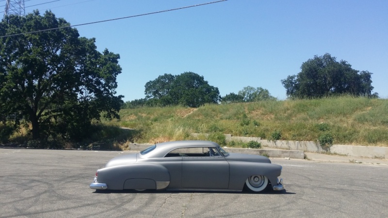 1951 CHEVY FULL KUSTOM - So-Cal Speed Shop Sacramento 20150422