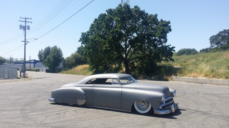 1951 CHEVY FULL KUSTOM - So-Cal Speed Shop Sacramento 20150423