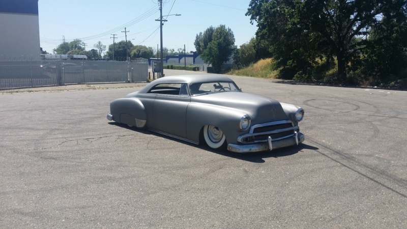 1951 CHEVY FULL KUSTOM - So-Cal Speed Shop Sacramento 20150424