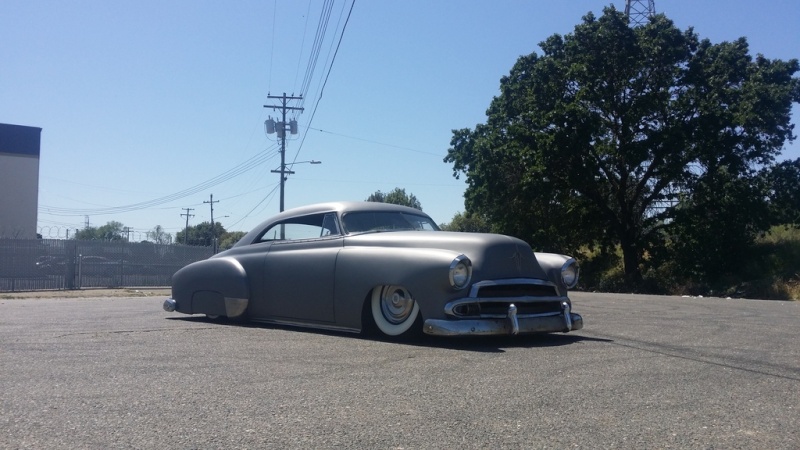1951 CHEVY FULL KUSTOM - So-Cal Speed Shop Sacramento 20150425