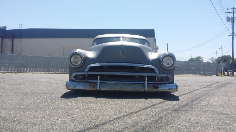 1951 CHEVY FULL KUSTOM - So-Cal Speed Shop Sacramento 20150428
