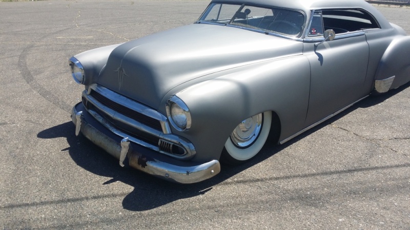 1951 CHEVY FULL KUSTOM - So-Cal Speed Shop Sacramento 20150430