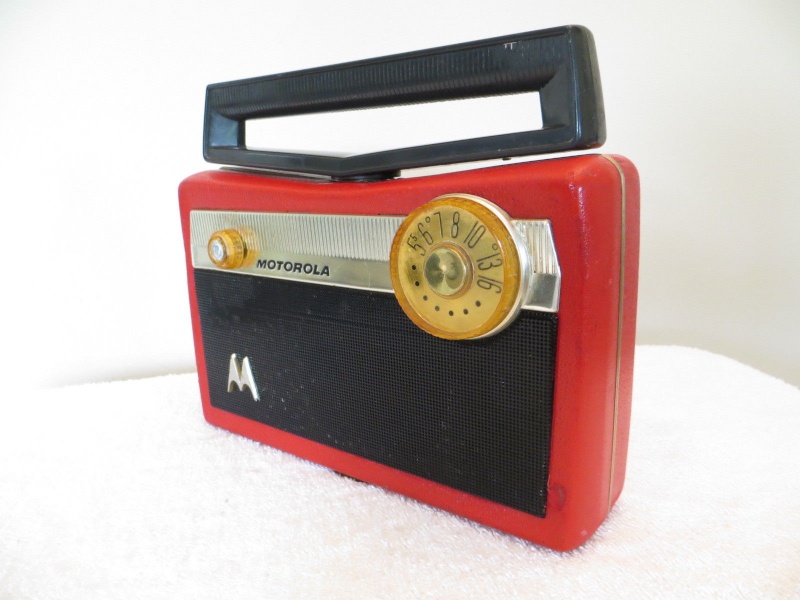 Motorola portable AM tube radios -  1958  2145
