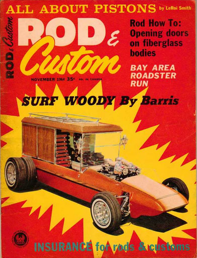 Surf Woody - George Barris - 1965 258