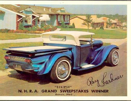 Blue Angel or Eclipse - Ray Farhner's 1932 Ford 31429510