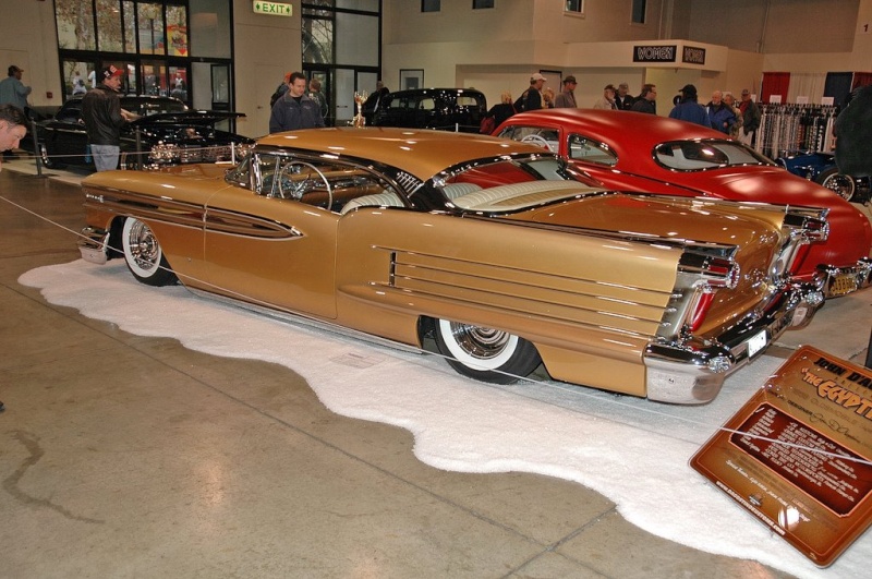 1958 Oldsmobile - The Egyptian - John d'Agostino - Oz Kustoms 32259910