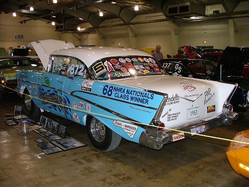 1950's car dragster 355