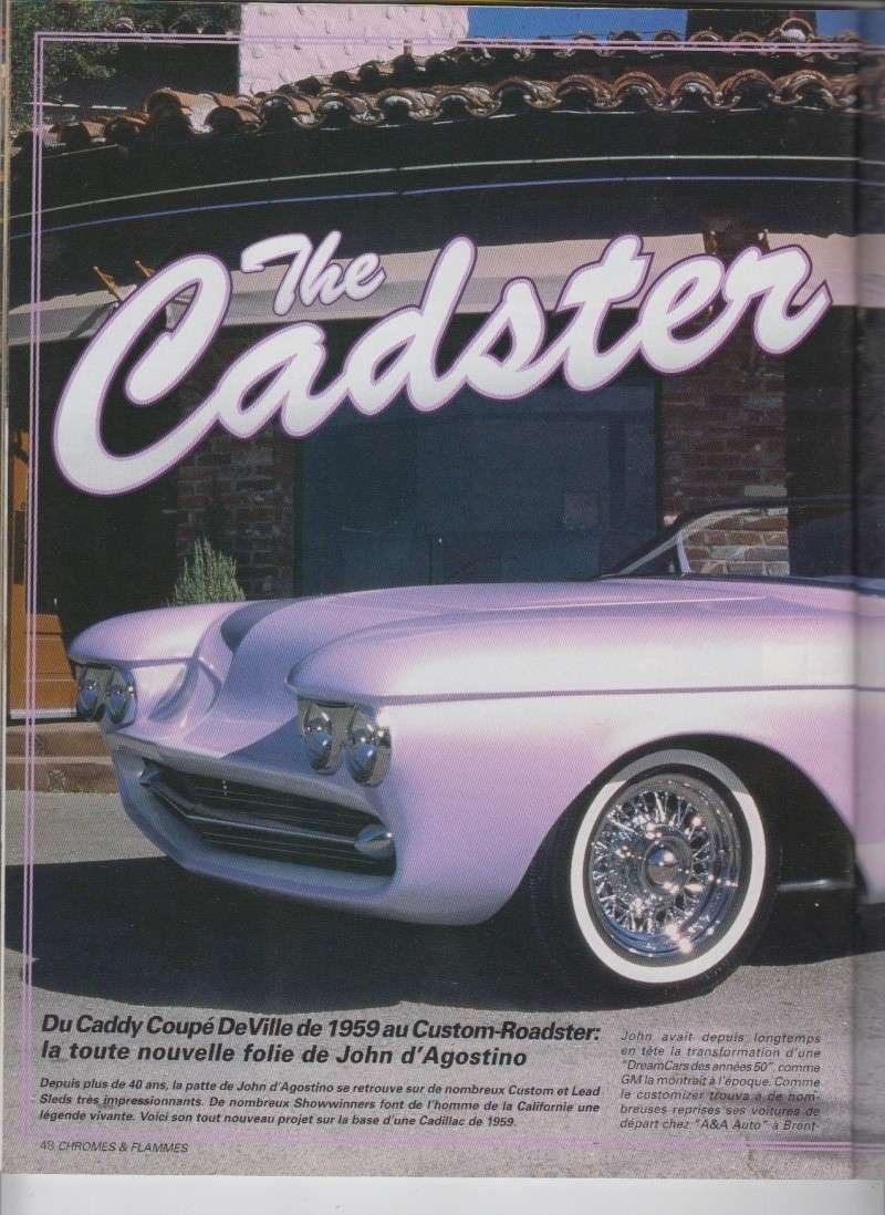 1959 Cadillac Roadster - Cadster -  John D'Agostino 51110