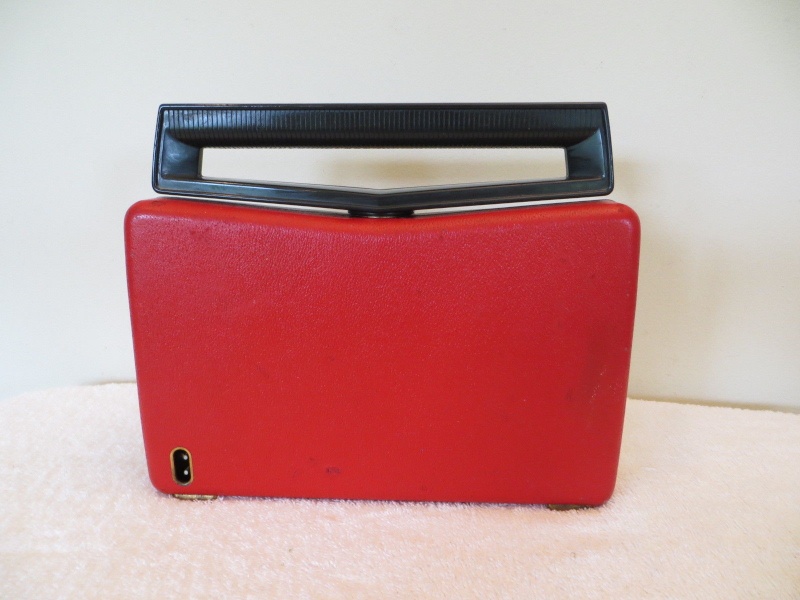 Motorola portable AM tube radios -  1958  590