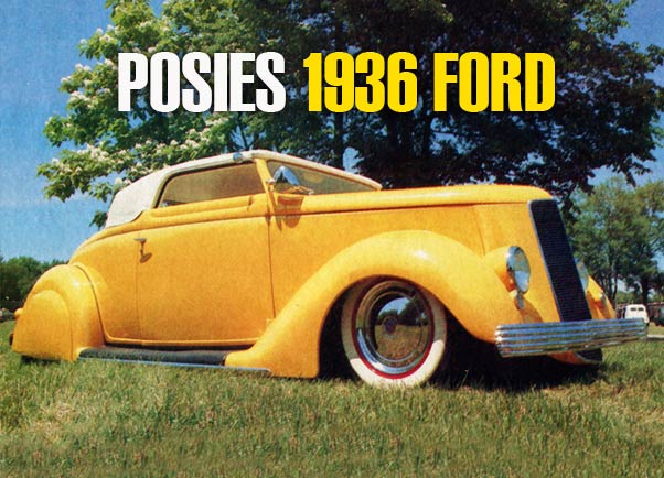 1936 FORD - POSIES Ccc-po10