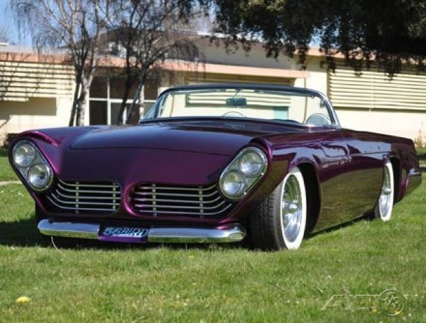 Форд Edsel 1956