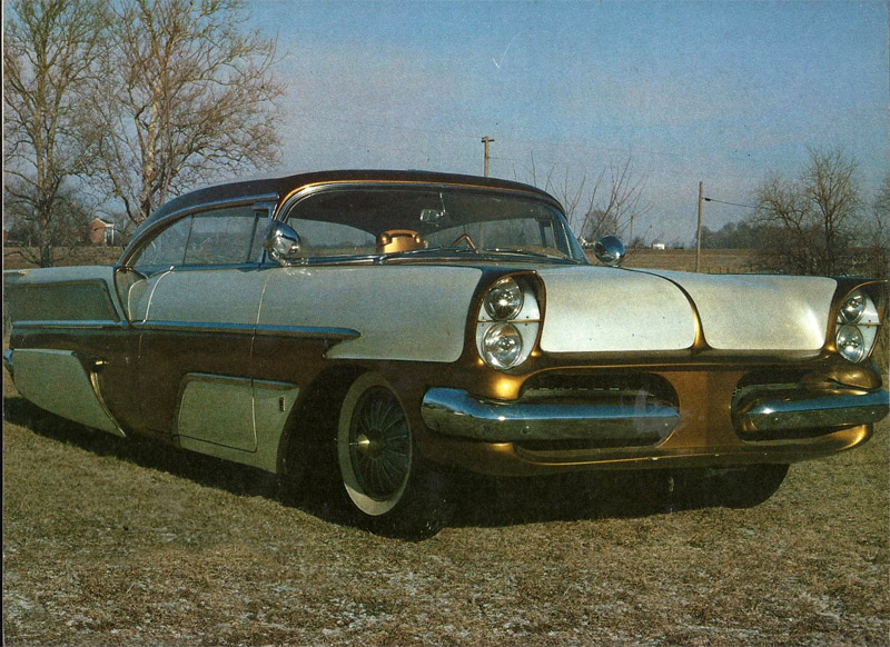 1957 Chevrolet - El Capitola  - Don Fletcher -  Sam & George Barris Chucki11