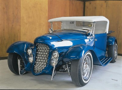 Blue Angel or Eclipse - Ray Farhner's 1932 Ford Eclips10