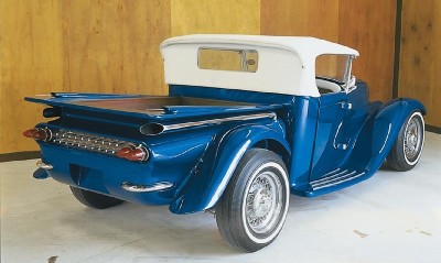 Blue Angel or Eclipse - Ray Farhner's 1932 Ford Eclips12