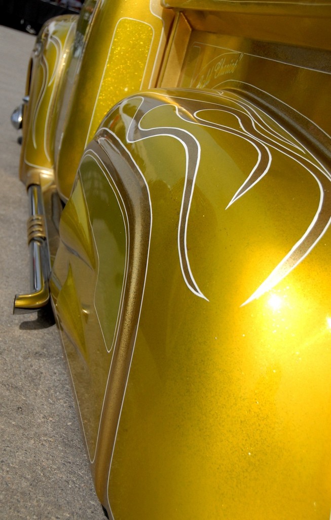 1953 Ford Pick up - The Gold Charriot - Extreme Kustoms - Rick Erickson Fordcu15