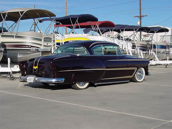 1953 Chevrolet Bel Air - Watson style Item_015