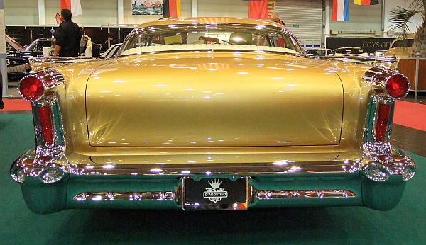 1958 Oldsmobile - The Egyptian - John d'Agostino - Oz Kustoms Jdaegy15