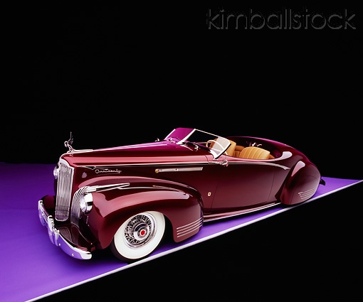 1941 Packard Convertible Custom - Gable -  John d'Agostino  Kimbal31