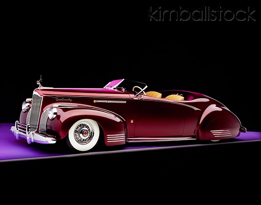 1941 Packard Convertible Custom - Gable -  John d'Agostino  Kimbal33