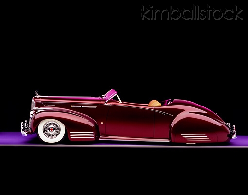 1941 Packard Convertible Custom - Gable -  John d'Agostino  Kimbal34