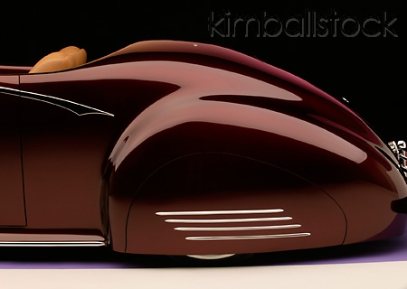 1941 Packard Convertible Custom - Gable -  John d'Agostino  Kimbal41