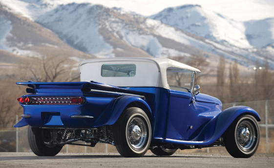 Blue Angel or Eclipse - Ray Farhner's 1932 Ford Ray-fa11