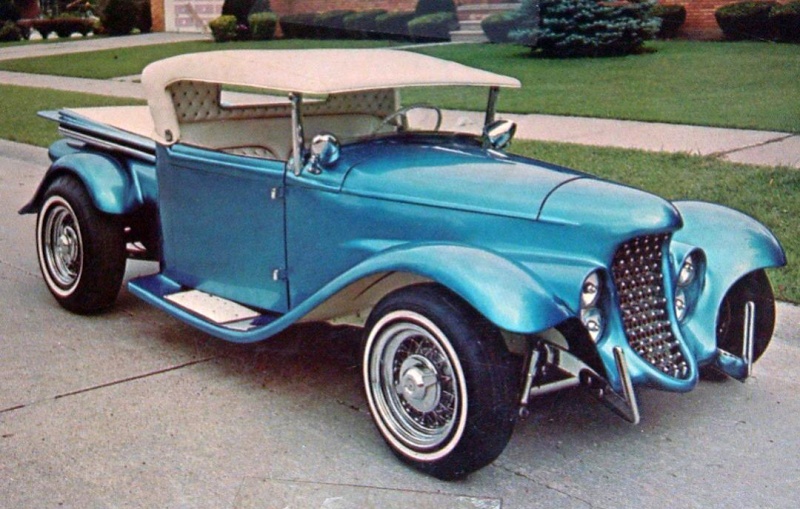 Blue Angel or Eclipse - Ray Farhner's 1932 Ford Ray-fa17