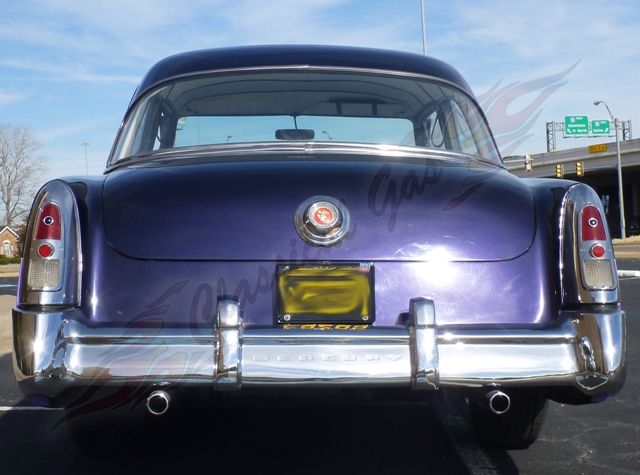 Mercury 1952 - 54 custom & mild custom - Page 4 Rear12