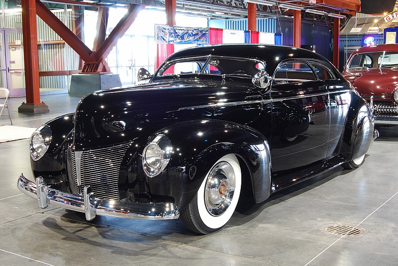 1940 Mercury Custom - Stardust - John D’Agostino Sacram52