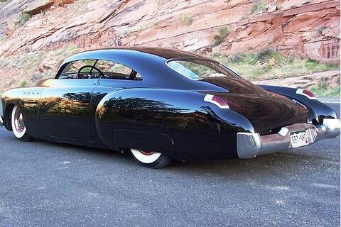 1949 Buick - Art Deco