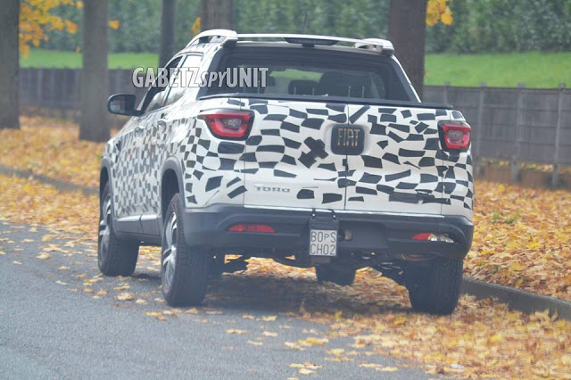 Fiat Toro, il nuovo PickUp "medio" - Pagina 4 46075110