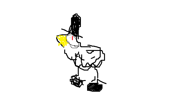 The Microsoft Paint Game Chicke10