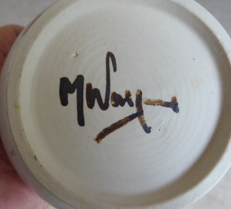Mark Walford, crystalline glaze, signed P1010115