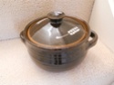 Lidded dish with wheatear decoration - Jo Berryman Dscn9411