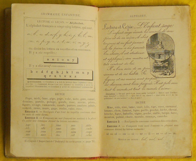 L'apprentissage de la grammaire en images au XIXe siècle P1270012