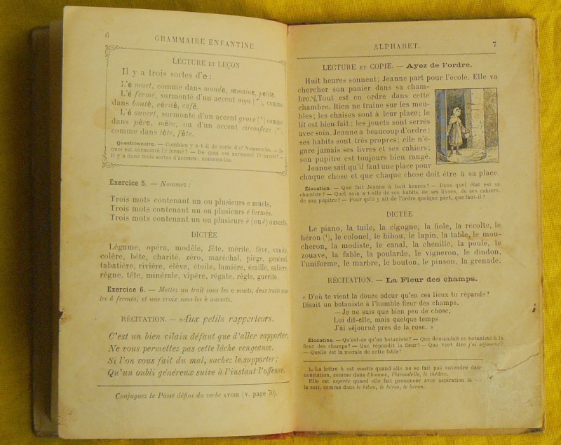 L'apprentissage de la grammaire en images au XIXe siècle P1270013