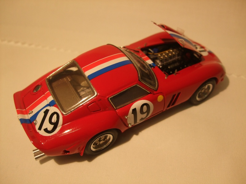 Ferrari 250 GTO N°19 LM 1962 Jean GUICHET/Pierre NOBLET - Page 5 Gto_fi19