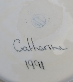 A lovely Catherine Anselmi plate  Cather11