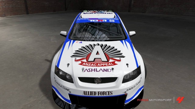 TORA V8 Supercars Championship - Liveries and Decals Anzac10