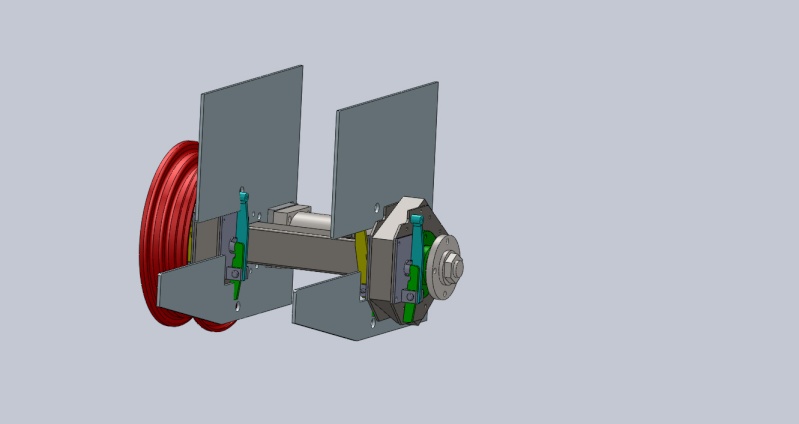Projet Fabrication motoculteur avec avancement hydraulique  Assemb10