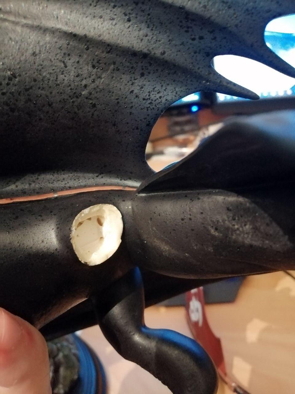 Réparation figurine sideshow toothless Photo_10