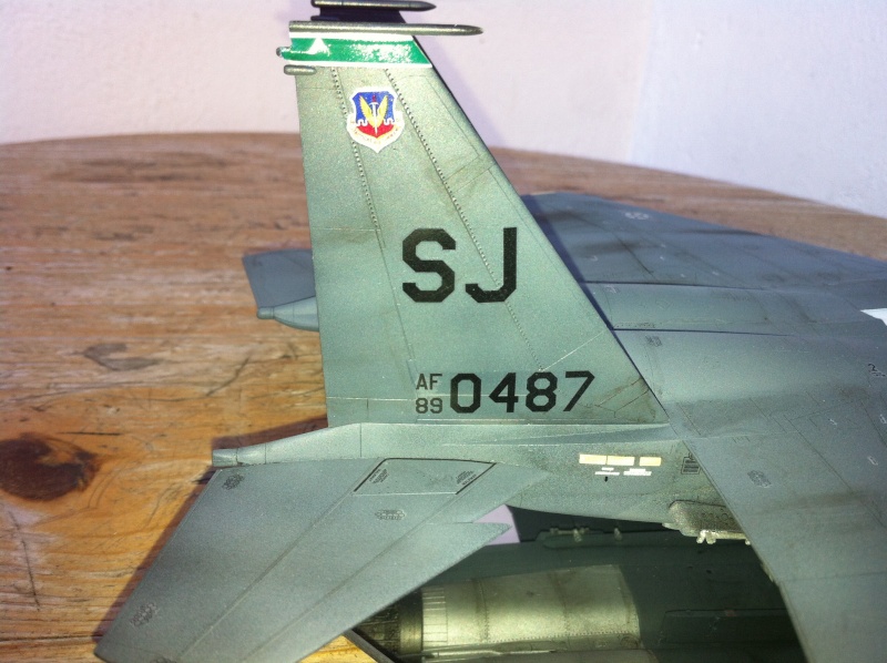 F 15 E Strike Eagle Désert Storm Février 1991 Image20