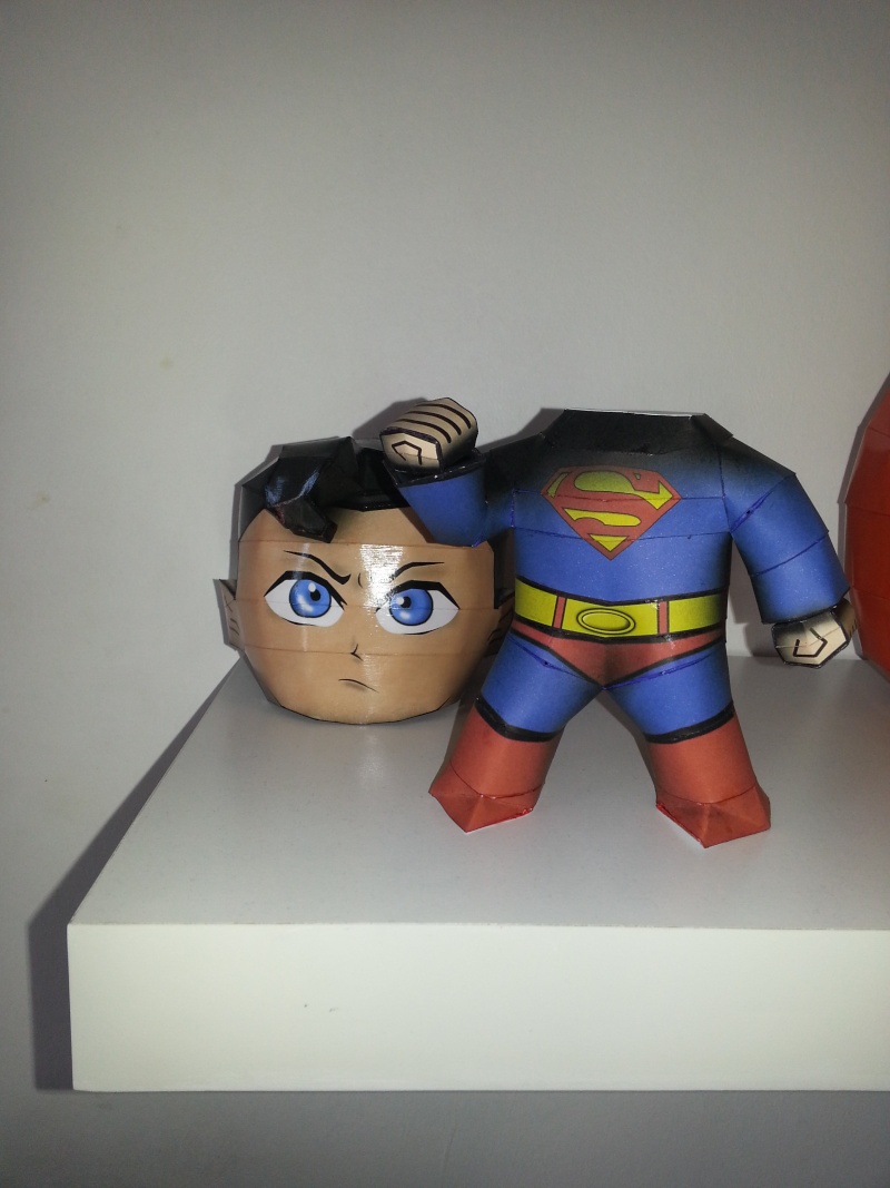 Superman Chibi 20150411